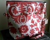 Image of "Totable" Yarn Pop - Coral Swirl