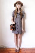Image of sunbathing in the garden dress