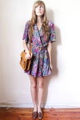 Image of passionate purple dress