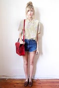 Image of mints n pan blouse