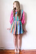 Image of fruit loops party dress