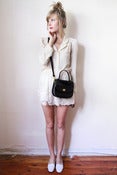 Image of vintage coach black bag