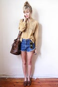 Image of coffee flavored blouse