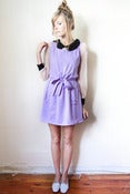 Image of light purple dots jumper