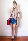 Image of i had a feeling i belong blouse