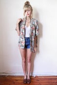 Image of free spirited kimono