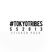 Image of #TokyoTribes sticker pack