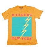Image of WOMENS SONS OF THUNDER TEE - ORANGE
