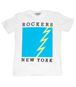 Image of WOMENS SONS OF THUNDER TEE - WHITE