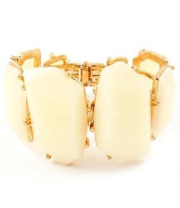 Image of ABSTRACT STONE BRACELET