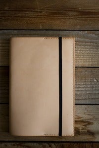 Image of Large Moleskine Cover (Natural Veg Tan)