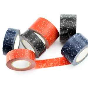 Image of Zwillinge Script Washi Tape