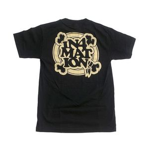 Image of IN4MATION - FYI  POCKET TEE ( BLK/GLD ) 