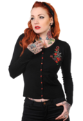 Image of Banned Black Anchor Cardigan