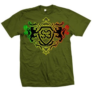Image of S3 Lion T  Rasta 