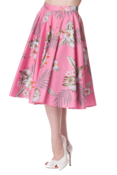 Image of  Hell Bunny 'Candy' Skirt - Pink