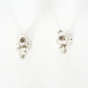 Image of Diamond Barnacle Studs