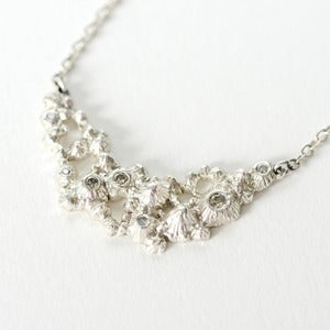 Image of Diamond Barnacle Necklace