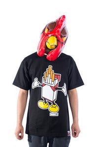 Image of Tobacco Ted Tee - Black
