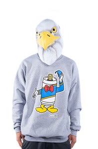 Image of Harry Hops Crew - Grey
