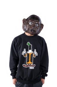 Image of Whiskey Pete Crew - Black