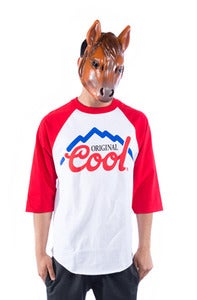 Image of Original Cool Raglan - Red