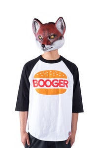 Image of Booger Burger Raglan