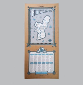 Image of  philadelphia map 