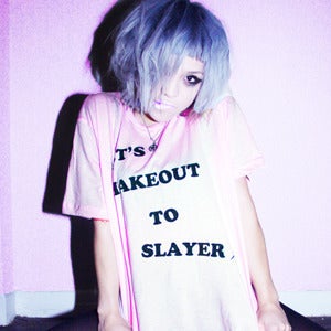 Image of LET'S MAKEOUT TO SLAYER PINK