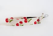 Image of White Cherry Point and Shoot Camera strap