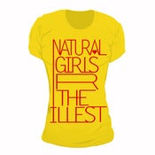 Image of Natural Girls Are The Illest: In Bright Yellow