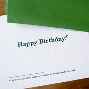 Image of Birthday, 0106