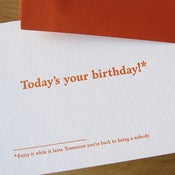 Image of Birthday, 0111