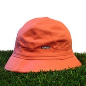 Image of DAPPER - HUNTER S SAFARI BUCKET (BURNT ORANGE)