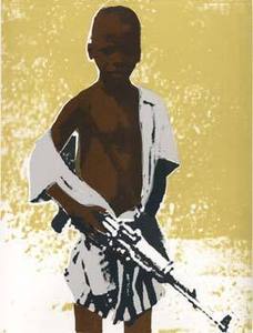 Image of Boy with Gun