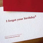 Image of Belated Birthday, 0120