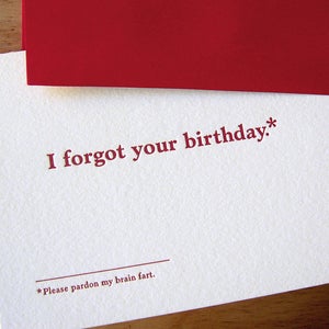 Image of Belated Birthday, 0120