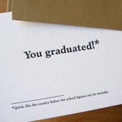 Image of Graduation, 0700