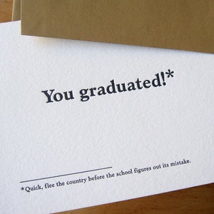 Image of Graduation, 0700