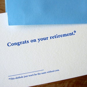 Image of Retirement, 2801