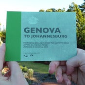 Image of Zine - Genova