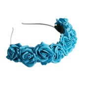 Image of Lotta Rosie Headband - Turquoise