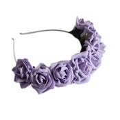 Image of Lotta Rosie Headband - Lilac