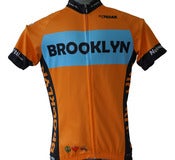 Image of Brooklyn Cycling Jersey - A Peace, Love & Pedals cycling jersey classic for men and women!