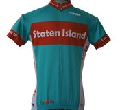 Image of Staten Island Cycling Jersey - A Peace, Love & Pedals cycling jersey classic for men and women!