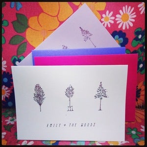 Image of Greetings Cards (Handmade by Emily)