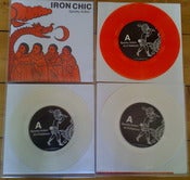 Image of Iron Chic - Spooky Action 7" RED or CLEAR Vinyl