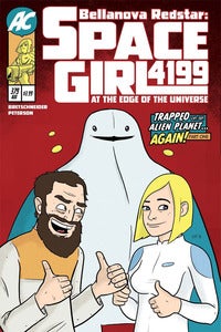 Image of Bellanova Redstar: SPACE GIRL 4199 AT THE EDGE OF THE UNIVERSE - Digital Edition