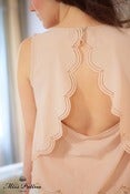 Image of Paper Doll Top (pale pink)