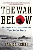 Image of <i>The War Below</i><br>James Scott SIGNED 
